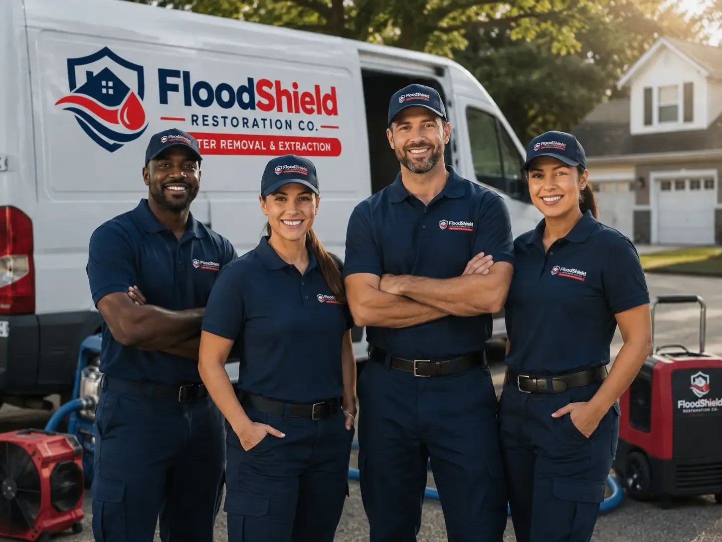 Flood Damage Restoration company in Irvington, VA